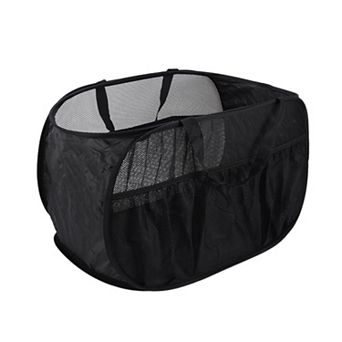 Horizontal Laundry Basket 22.83"x13.78"x13.78" 1 pc