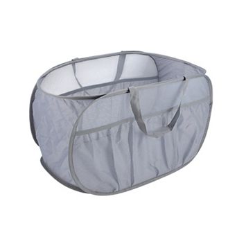 Horizontal Laundry Basket 22.83"x13.78"x13.78" 1 pc