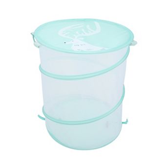 Nordic Style Laundry Basket 13.78"x17.72" 1 pc