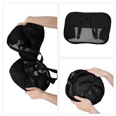 Back-shoulder Style Laundry Basket 26.77"x12.20"x17.72" 1 Pc