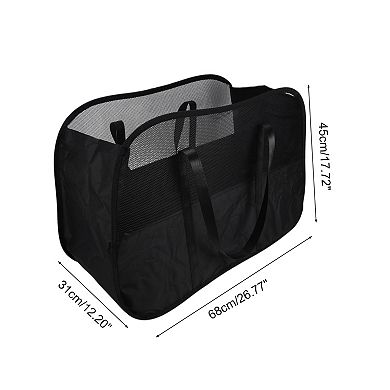 Back-shoulder Style Laundry Basket 26.77"x12.20"x17.72" 1 Pc