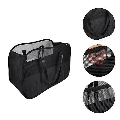 Back-shoulder Style Laundry Basket 26.77"x12.20"x17.72" 1 Pc