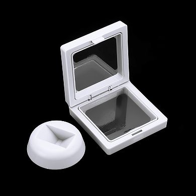 3 Sizes 3D Floating Display Case, Floating Frame Display Holder Stands, Jewelry Storage Box
