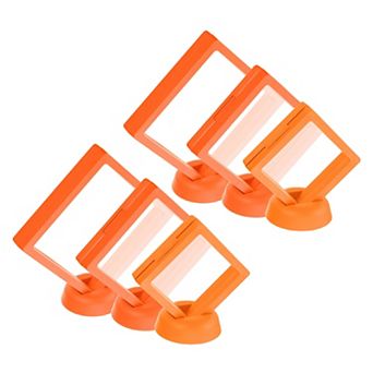 3 Sizes 3D Floating Display Case, Floating Frame Display Holder Stands, Jewelry Storage Box