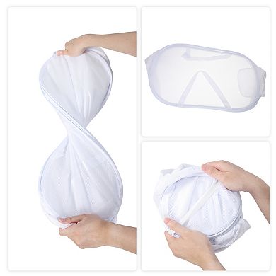 Folding Single Layer Laundry Basket 22.83"x14.17"x14.17" 1 Pc