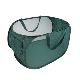 Folding Single Layer Laundry Basket 22.83"x14.17"x14.17" 1 pc