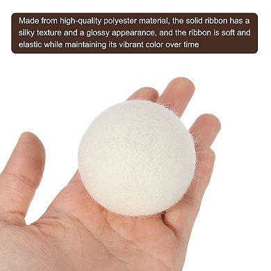 4 Pcs Wool Dryer Balls, Wool Laundry Dryer Balls for Reducing Clothing Static and Wrinkles