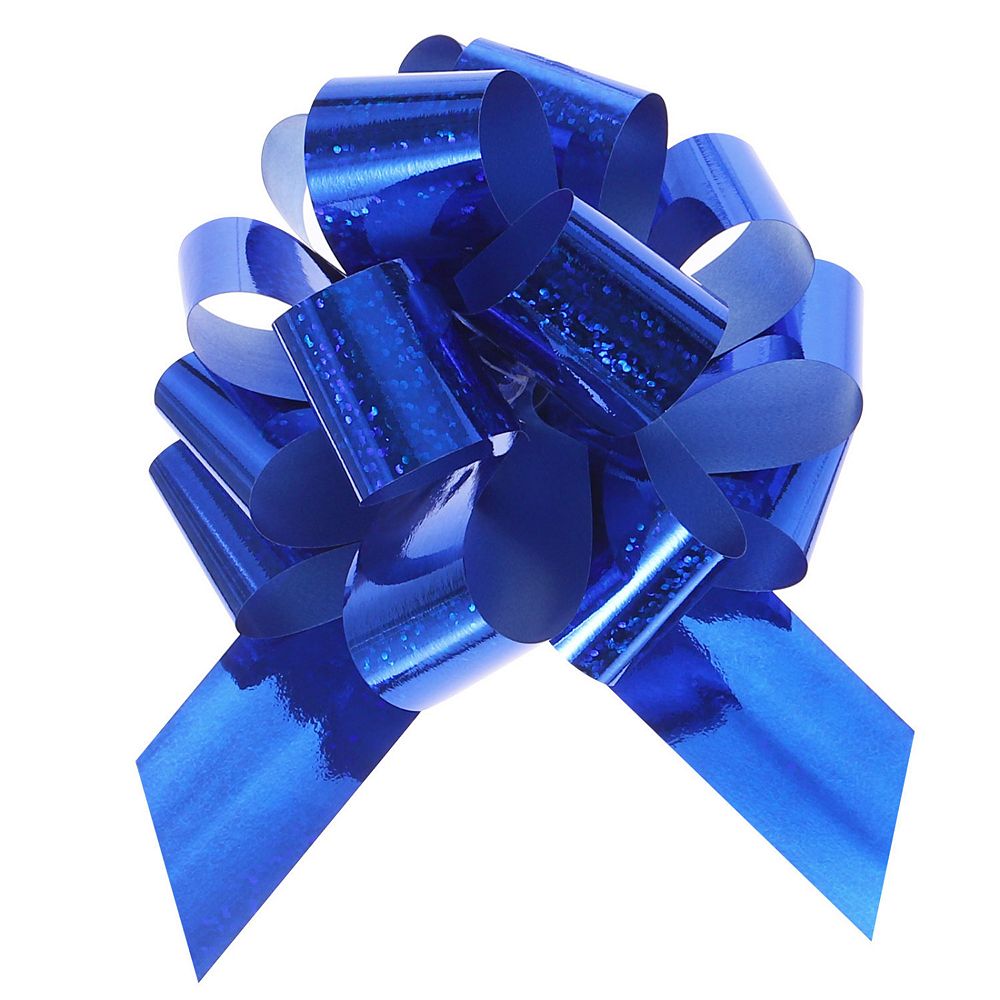 10pcs 4 Inch Metallic Large Big Pull Bow Gift Wrapping Bows Ribbon for ...