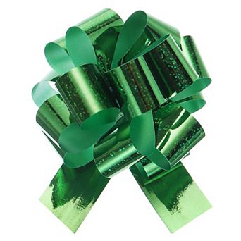 10 pc 4 Inch Metallic Large Big Pull Bow Gift Wrapping Bows Ribbon for Wedding Car Baskets