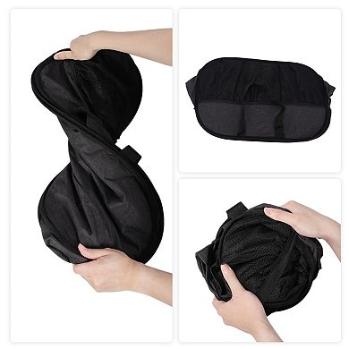 Horizontal Laundry Basket 23.62"x14.57"x14.57" 1 Pc