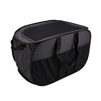 Horizontal Laundry Basket 23.62"x14.57"x14.57" 1 pc