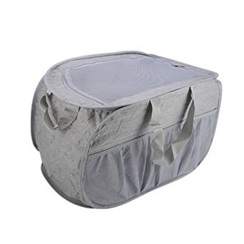 Horizontal Laundry Basket 23.62"x14.57"x14.57" 1 pc