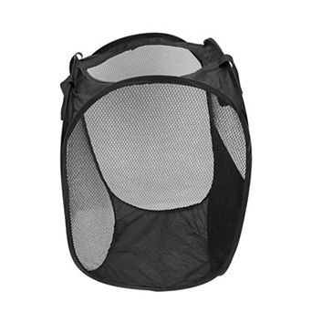 Folding Round Laundry Basket 14.17"x22.83" 1 pc