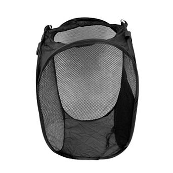 Folding Round Laundry Basket 14.17"x22.83" 1 pc