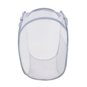 Folding Round Laundry Basket 14.17"x22.83" 1 pc