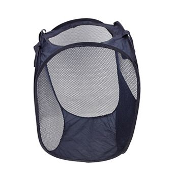 Folding Round Laundry Basket 14.17"x22.83" 1 pc