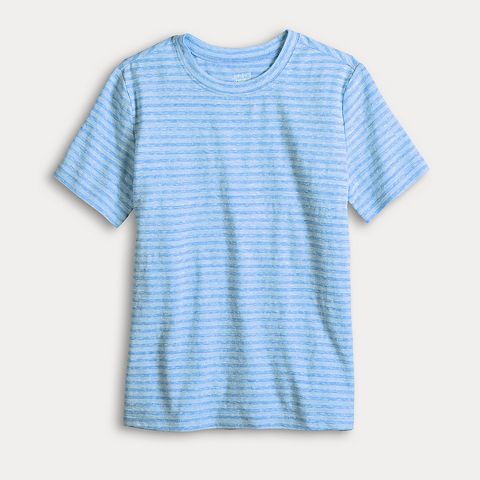 Детская футболка в полоску Jumping Beans Essential Stripe