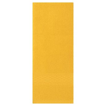 1 pc Cotton Textured Hand Towel, Comfort and Absorbent Towels for Bathroom 13"x30"