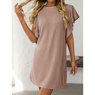 midi dress with sleeves cotton Adrianna Papell Women's V-Neck Val Shop SHIRRED FABRIC + STRAP SOLD SEPARATELY:Yards -Enter Quantity in cart making it an essential F.D.silk 100% Pure Silk