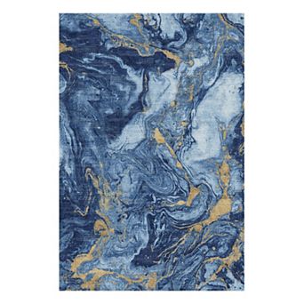 Soft Modern Abstract Boho Area Rugs for Living Room Washable Machine Rug Non-Slip Vintage Carpet