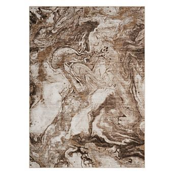 Soft Modern Abstract Boho Area Rugs for Living Room Washable Machine Rug Non-Slip Vintage Carpet