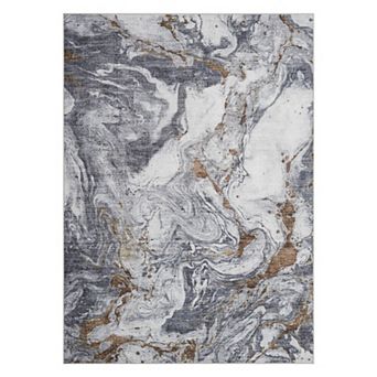 Soft Modern Abstract Boho Area Rugs for Living Room Washable Machine Rug Non-Slip Vintage Carpet