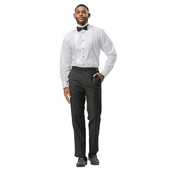 Stacy Adams Tuxedo Pants w/ Satin Side Stripe