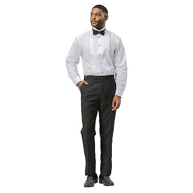 Stacy Adams Tuxedo Pants w/ Satin Side Stripe