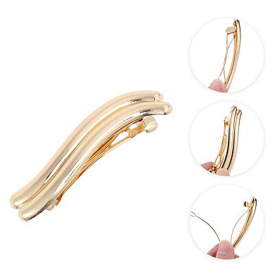 Fashion Arc Hair Clips for Home 1 Pc