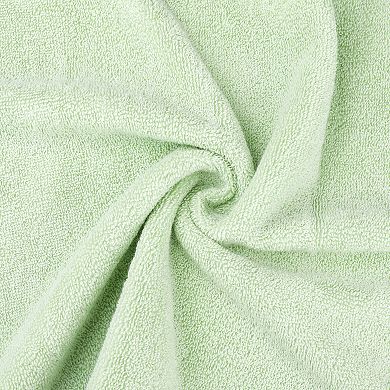 1Pc Striped Pattern Hand Towels, Comfort and Quick Drying Towel for Bathroom, Gym 14" x 30"