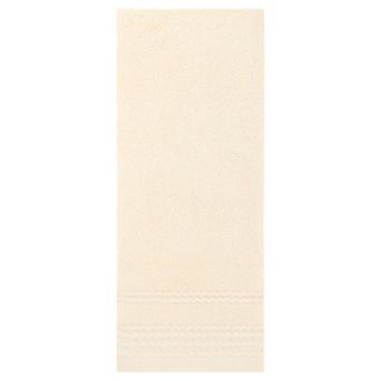 1 pc Striped Pattern Hand Towels, Comfort and Quick Drying Towel for Bathroom, Gym 14" x 30"