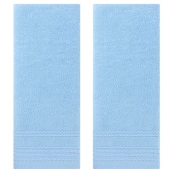 1 pc Striped Pattern Hand Towels, Comfort and Quick Drying Towel for Bathroom, Gym 14" x 30"