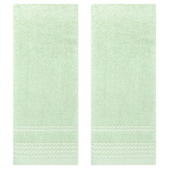 1 pc Striped Pattern Hand Towels, Comfort and Quick Drying Towel for Bathroom, Gym 14" x 30"