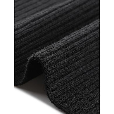 Plus Size Women's Fall Sweaters Striped Long Sleeve Crewneck Cozy Knit Trendy Pullover Sweater Tops