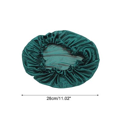 Women Durable Shower Cap for Hotel Travel 2 Pcs