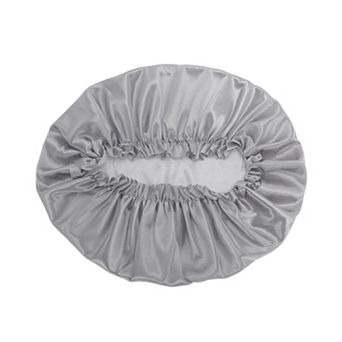 Women Durable Shower Cap for Hotel Travel 2 pc