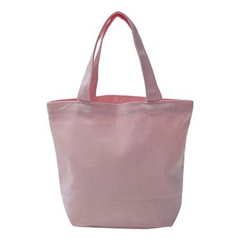 Canvas Tote Bag, Small Canvas Bag with Handles Bulk Cotton Sturdy Reusable Mini Lunch Tote Bag