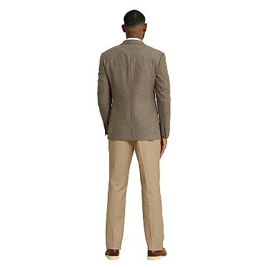 Stacy Adams Tweed Blazer Jacket w/ Notch Lapel