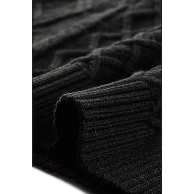 Plus Size Sweater Vest for Women V Neck Sleeveless Knit Solid Ribbed Pullover Sweaters Tops