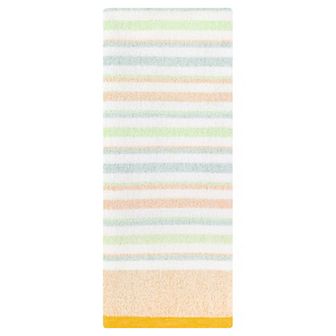 Striped Pattern Hand Towels 13" x 27" Cotton Soft Absorbent Hand Towel Bathroom Towels 1 pc