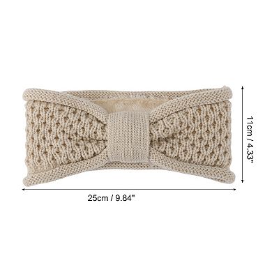 Comfortable Headband Bow Warm Headband 1 Pc
