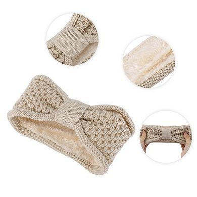 Comfortable Headband Bow Warm Headband 1 Pc