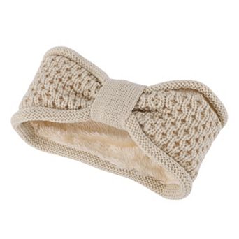 Comfortable Headband Bow Warm Headband 1 pc