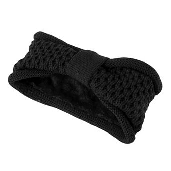 Comfortable Headband Bow Warm Headband 1 pc