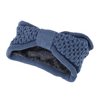 Comfortable Headband Bow Warm Headband 1 pc