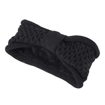 Comfortable Headband Bow Warm Headband 1 pc