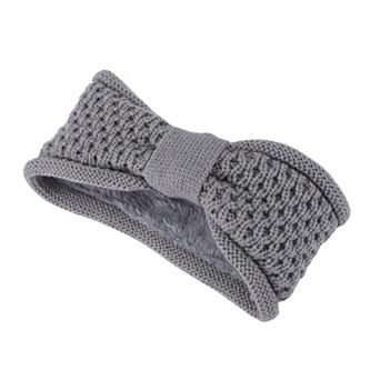 Comfortable Headband Bow Warm Headband 1 pc