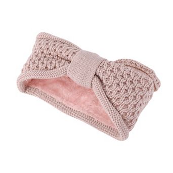 Comfortable Headband Bow Warm Headband 1 pc