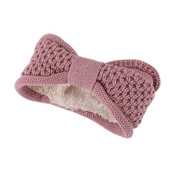 Comfortable Headband Bow Warm Headband 1 pc