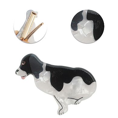 Lovely Cartoon Dog Hair Clips for Home 1 Pc